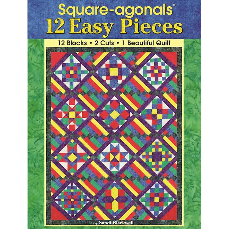 Square-agonals 12 Easy Pieces