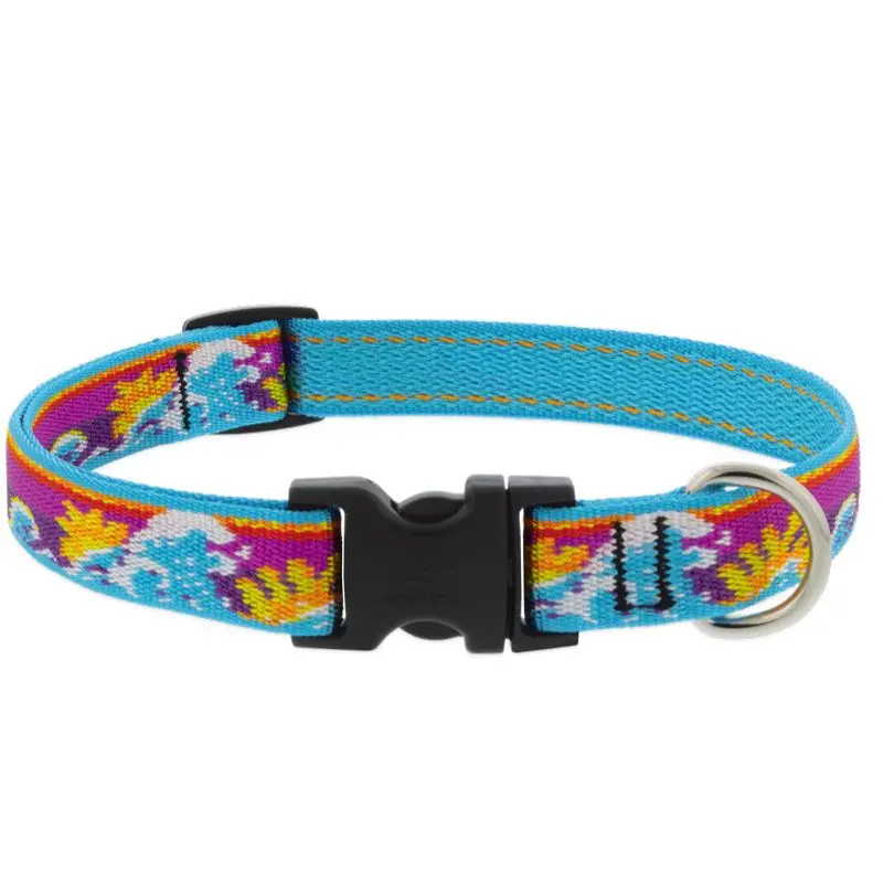 Lupine MicroBatch Dog Collar 3/4" x 15"-25" Surfs Up