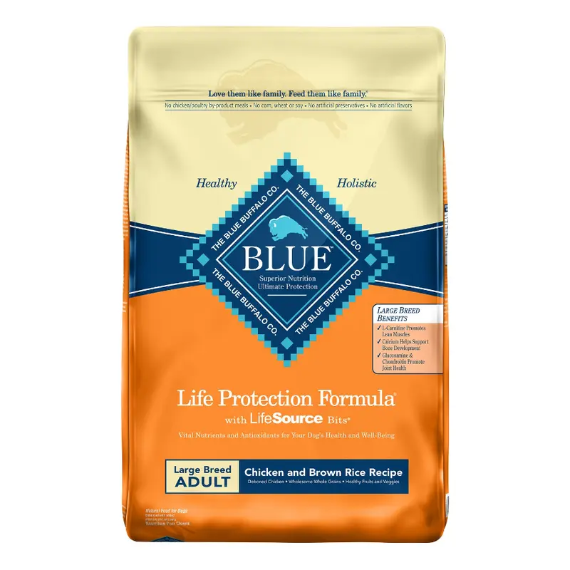 Blue Life Protection Large Breed Adult Chicken & Rice