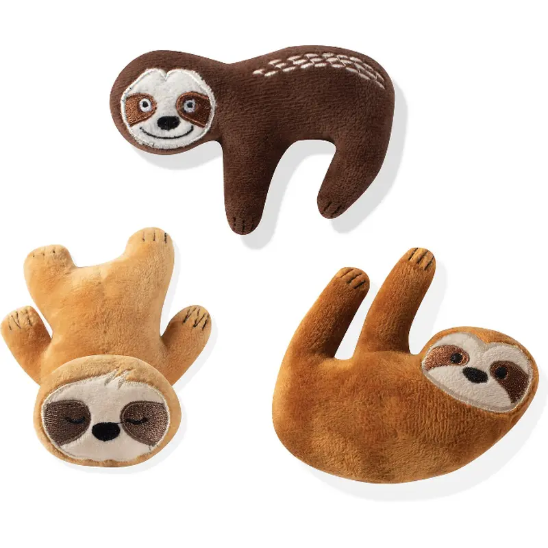 Fringe Basics Sloth 3 Pcs Toy Set