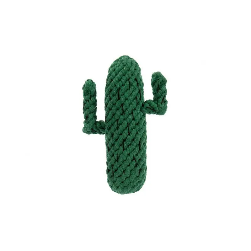 Jax & Bones Cactus Rope Toy 9"