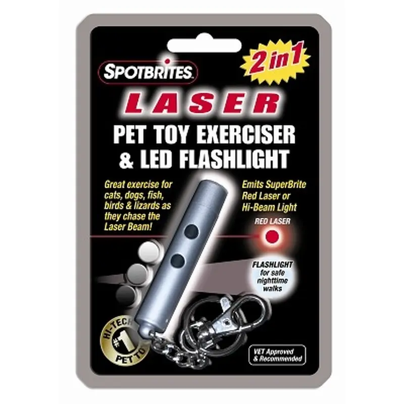 Laser Pet Excerciser Pointer 2 in 1