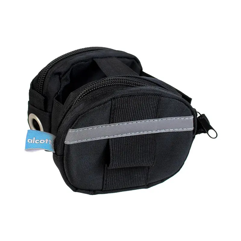 Alcott Retracthle Leash Luggage For Large Leashes  Black