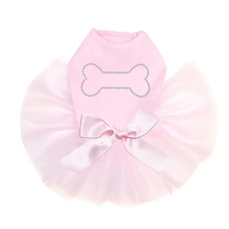 Bone (Rhinestuds) - Custom Tutu