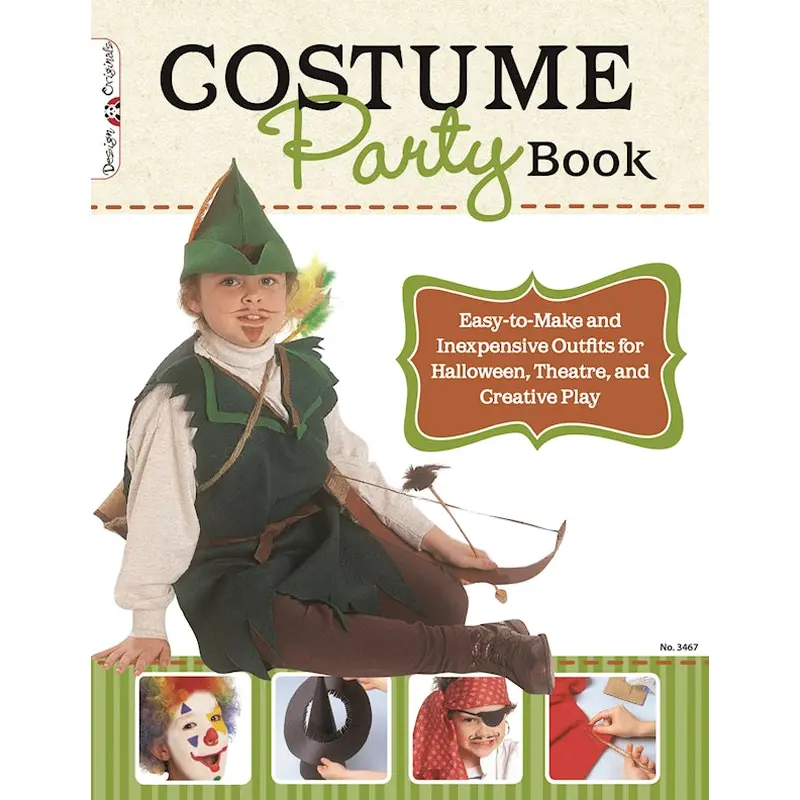 Costume Party Book