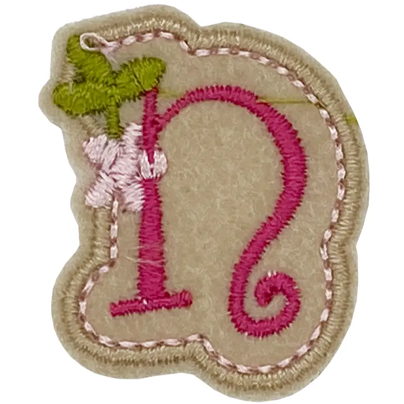 Curly Pink N- Patch