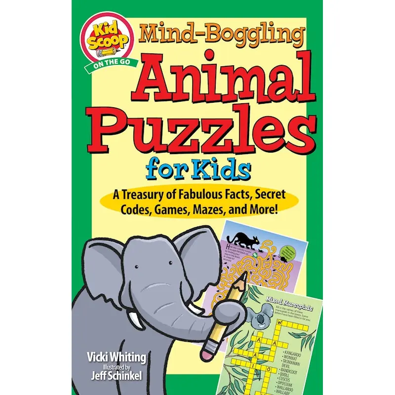 Mind-Boggling Animal Puzzles for Kids