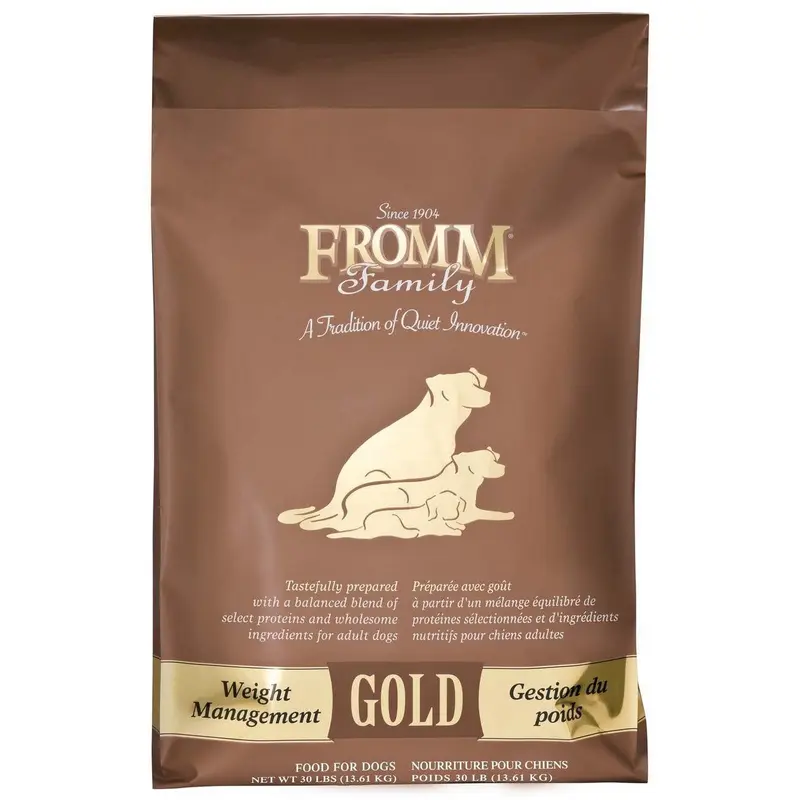 Fromm Adult Gold Weight Management Dry Dog Food - Turkey & Chicken - 30lb Bag