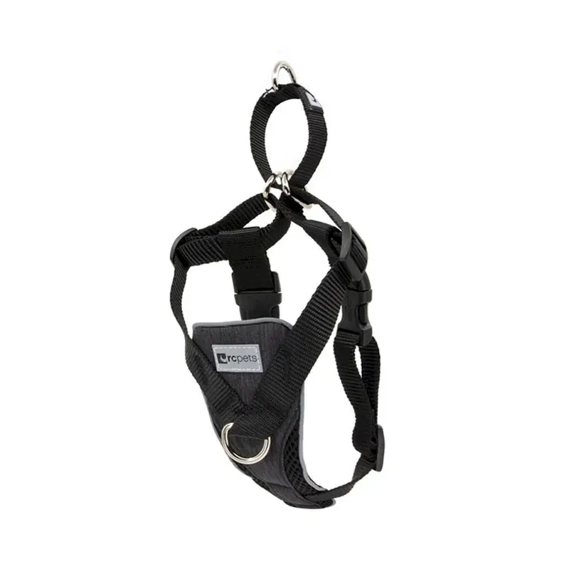 RC Pets Tempo No-Pull Harness Heather Black XLarge