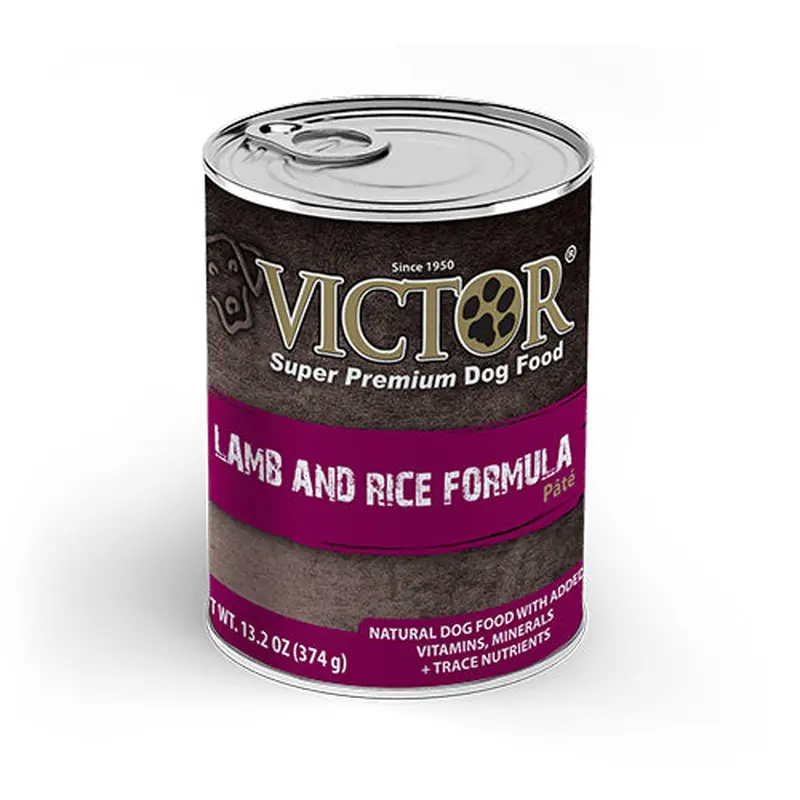 Victor Lamb and Rice Formula Pate 13.2oz