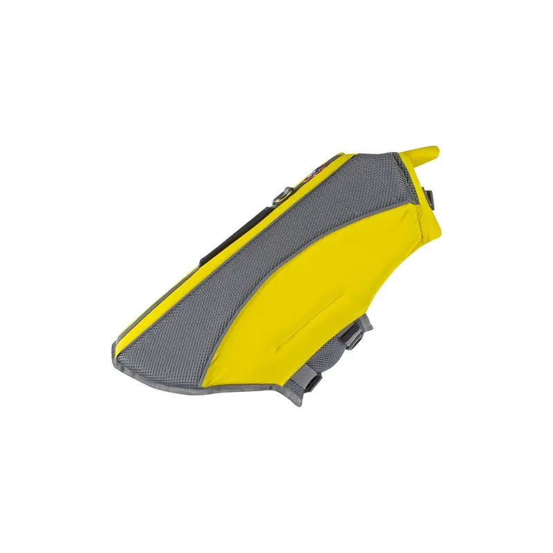 Canada Pooch Yellow Wave Rider Life Vest for Dogs Medium