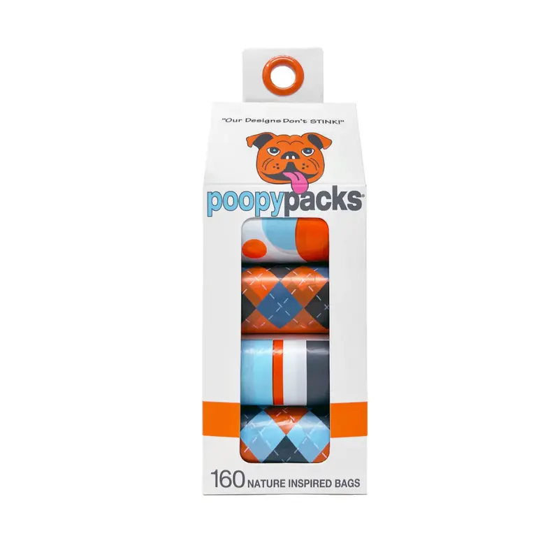 Metro Paws Multi 8-Pack Poopy Packs