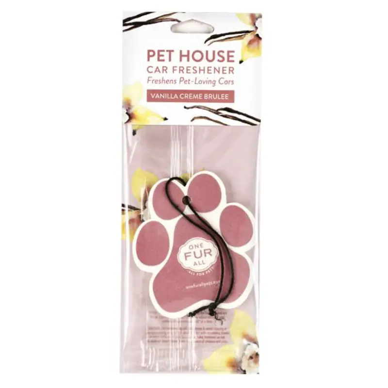 Pet House Car Air Freshener Fresh Citrus