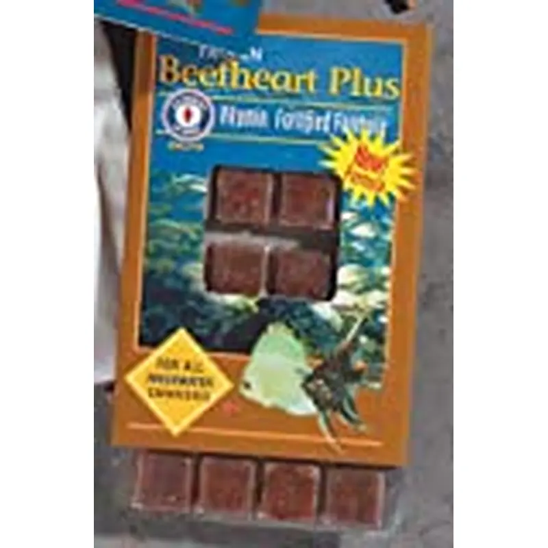 San Fransisco Bay Frozen Beef Heart Plus Cube 10g