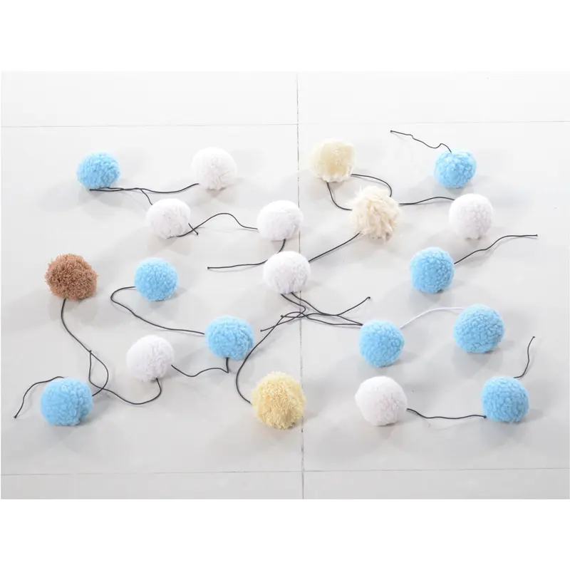 Armarkat Model TOY6 20-Piece Pet Toy Pack for Cats Dogs and Small Animals