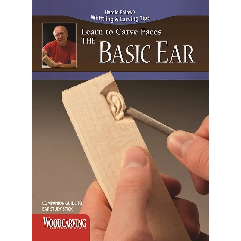 Learn to Carve Faces: The Basic Ear (Booklet)