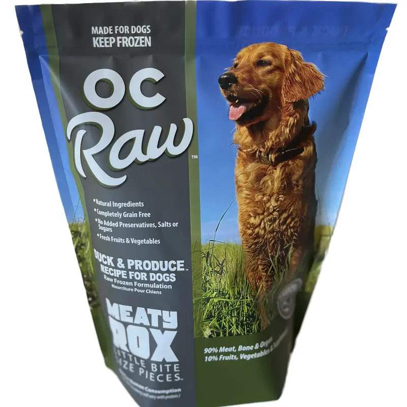 OC Raw Dog Duck & Produce