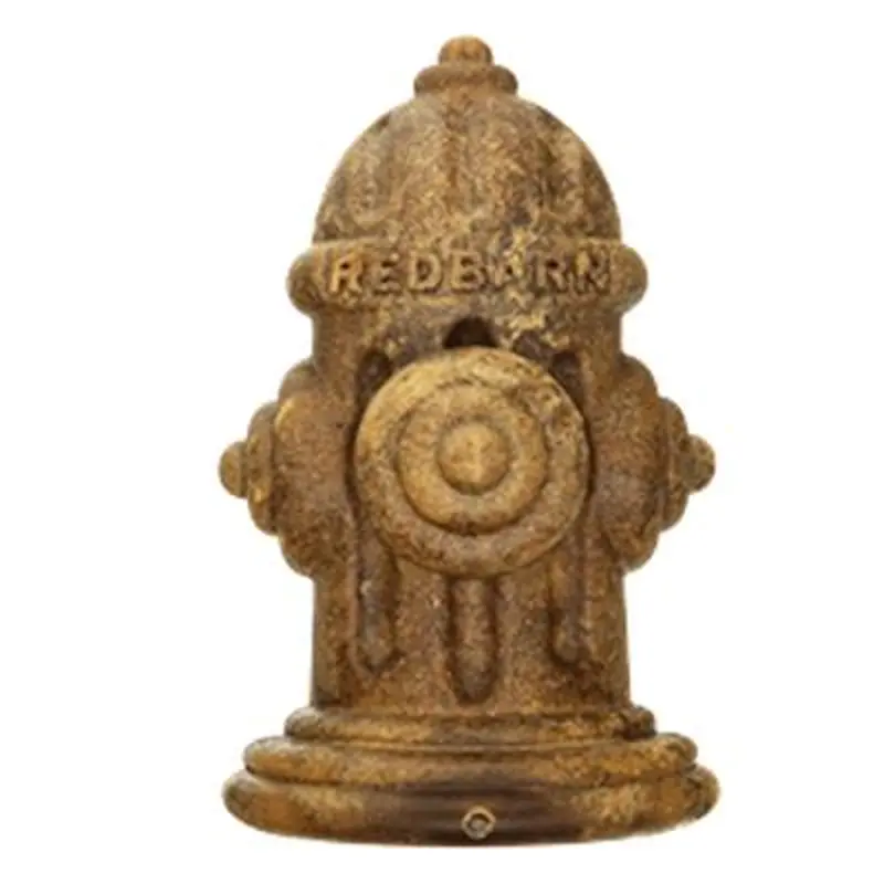 Redbarn Pet Products Chew-A-Bulls Hydrant Dog Treat Large 6ct
