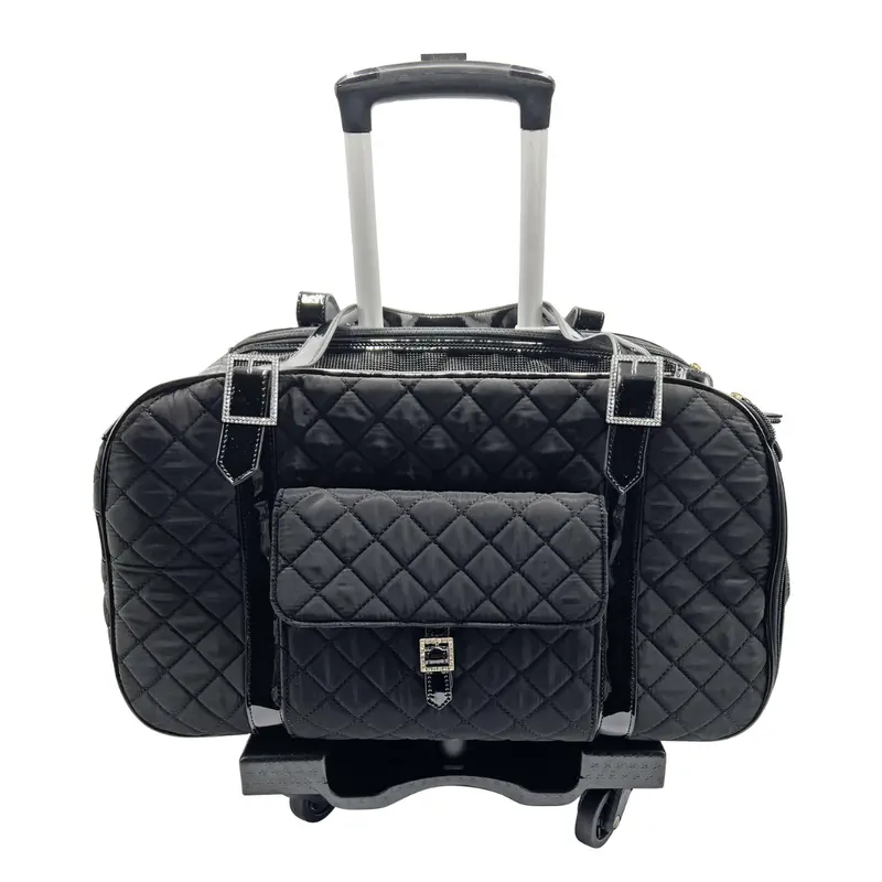 Amy Pet Carrier + Pet-Trek : Airline Approved