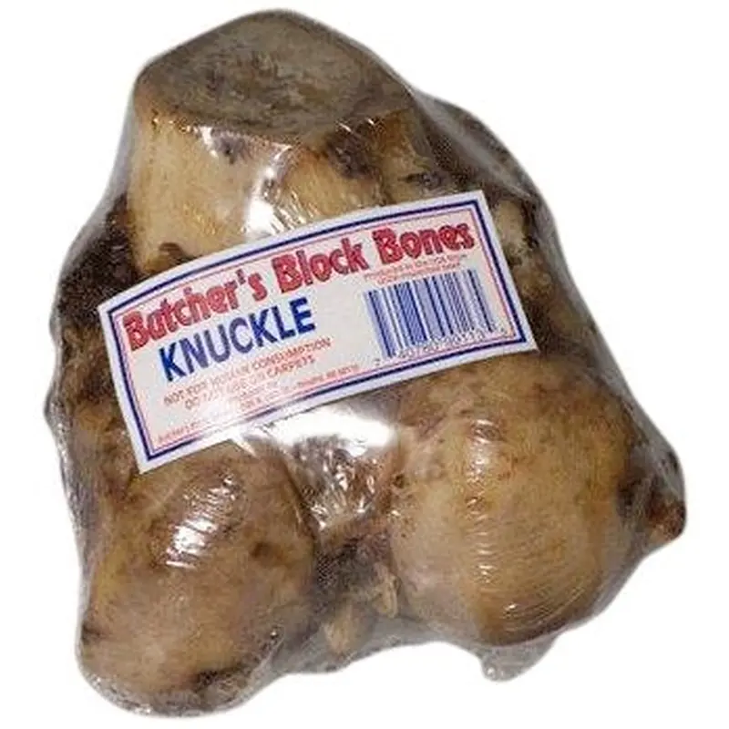 Butchers Block Butcher Bones Beef Femur Knuckle End Dog Bone