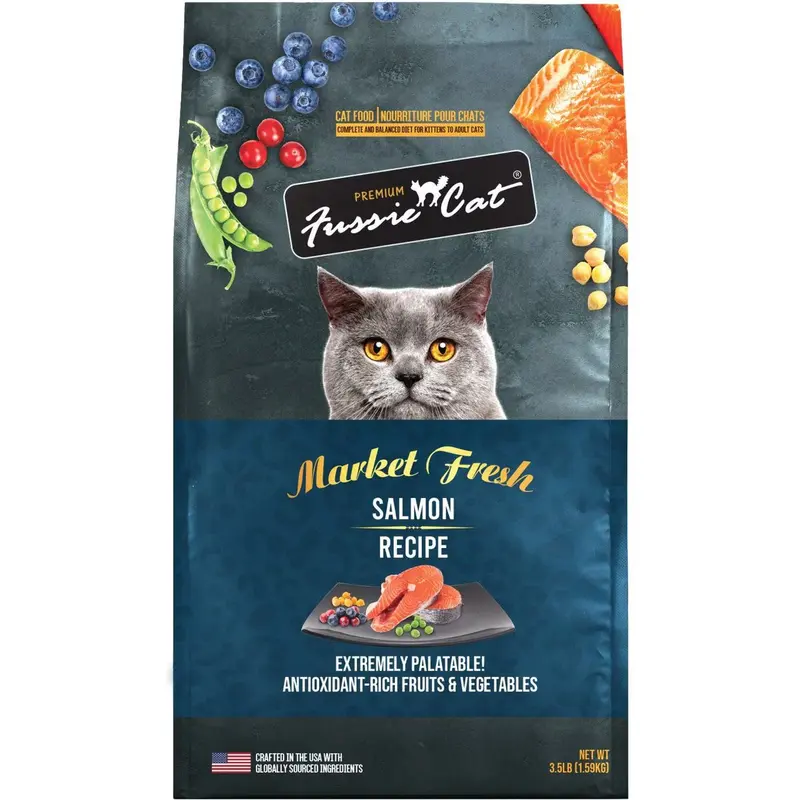 Fussie Cat Market Fresh Dry Cat Salmon (3.5lb)