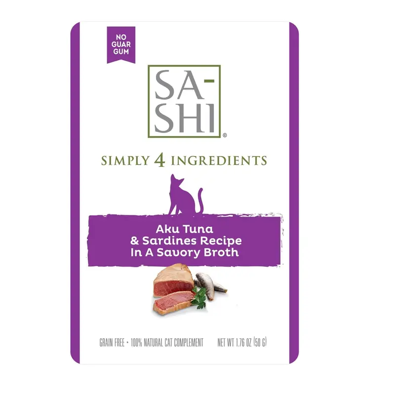 Sa-Shi Tuna & Sardines Recipe (1.76oz)