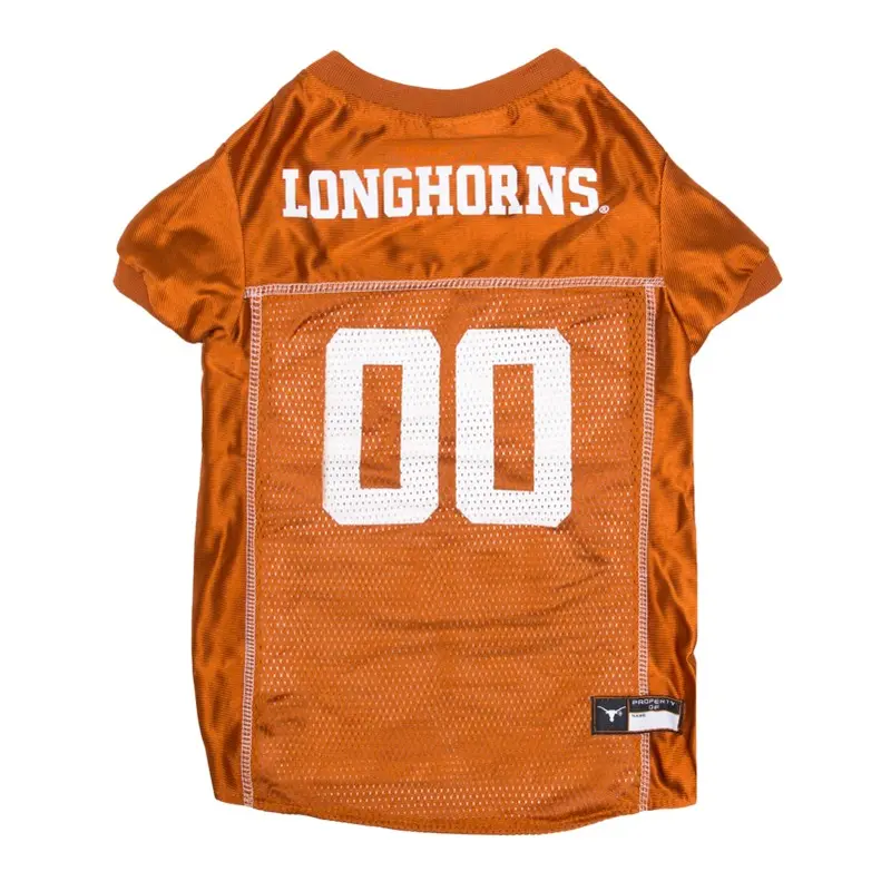 Texas Longhorns Dog Jersey