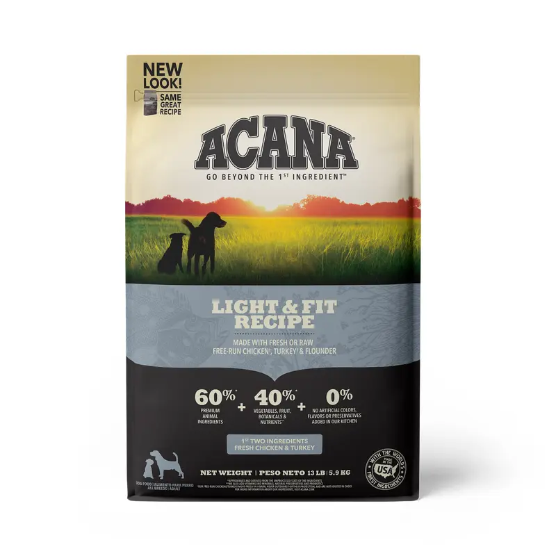 Acana Heritage Light & Fit