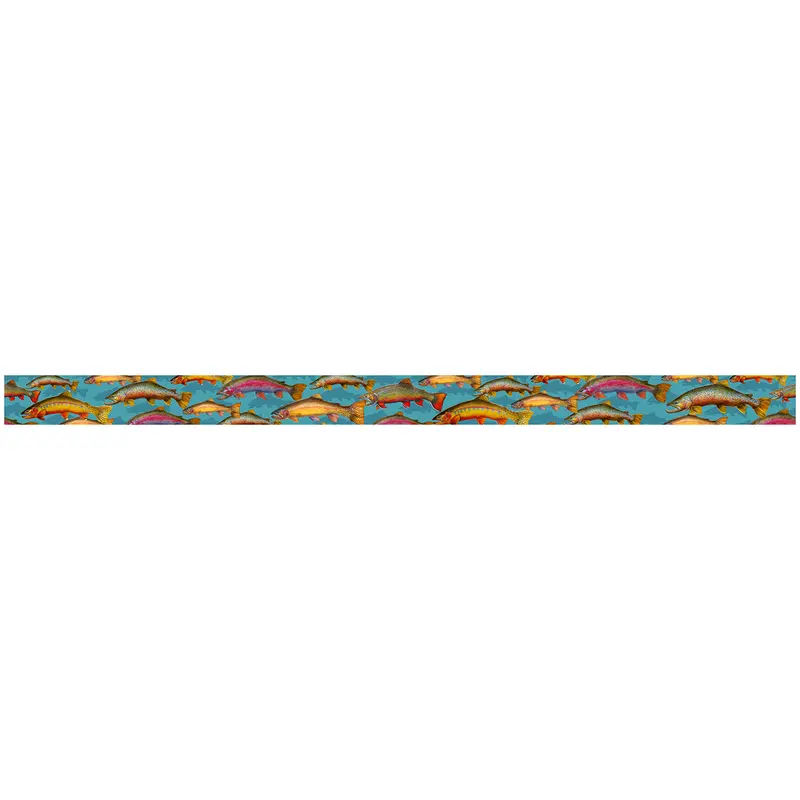 MTN Straps Trout Tales Dog Leash 6 Foot