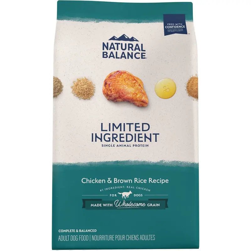 Natural Balance L.I.D. Limited Ingredient Diet Chicken & Brown Rice Formula Dry Dog Food