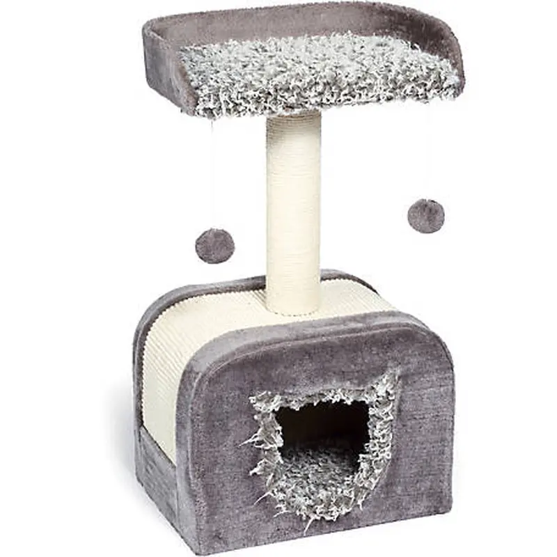 Prevue Kitty Power Paws Shag Hideaway