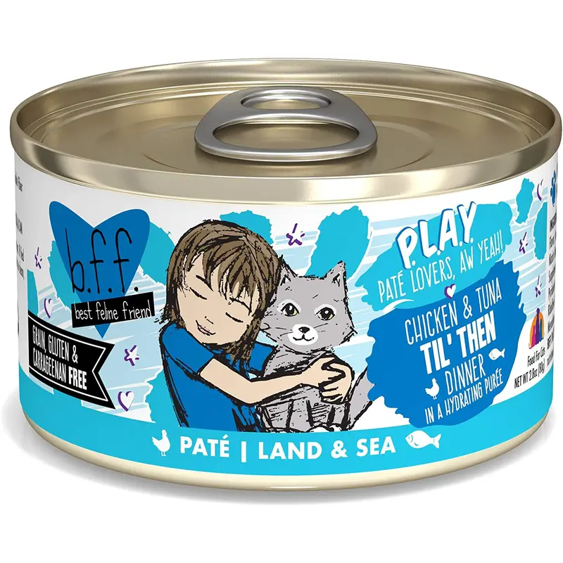 Weruva BFF PLAY Till Then Chicken & Tuna