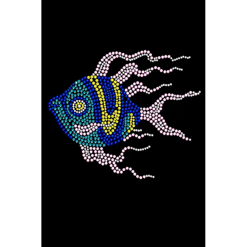 Fish (Pink & Blue) -  Custom Tutu