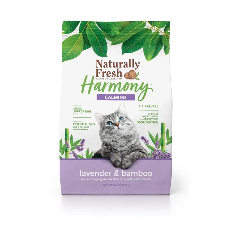 Naturally Fresh Harmony Lavender and Bamboo Clumping Cat Litter 26lb