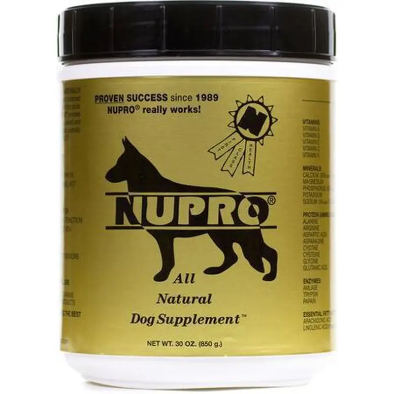 NUPRO Natural Dog Supplement Gold Label