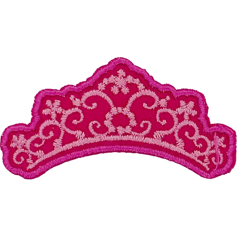 Pink Tiara - Patch