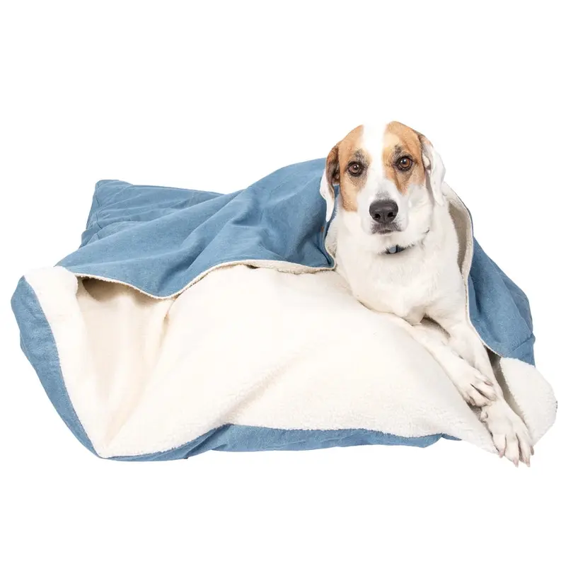 Wrangler Denim Envelope Snuggle Bed Light Blue