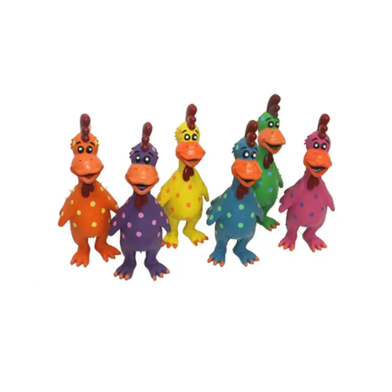 Multipet Globken Chicken 11.5" Assorted