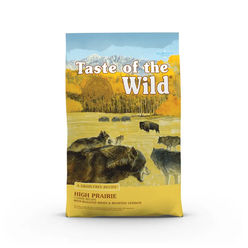 Taste of the Wild High Prairie Bison Recipe