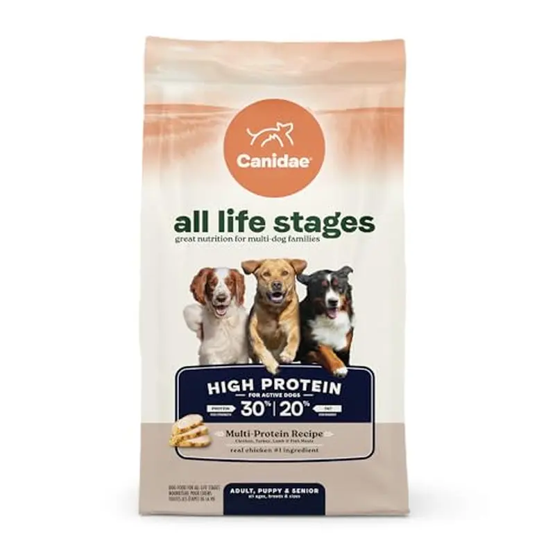 Canidae All Life Stages Multi-protein Recipe Dry Dog Food 27lb