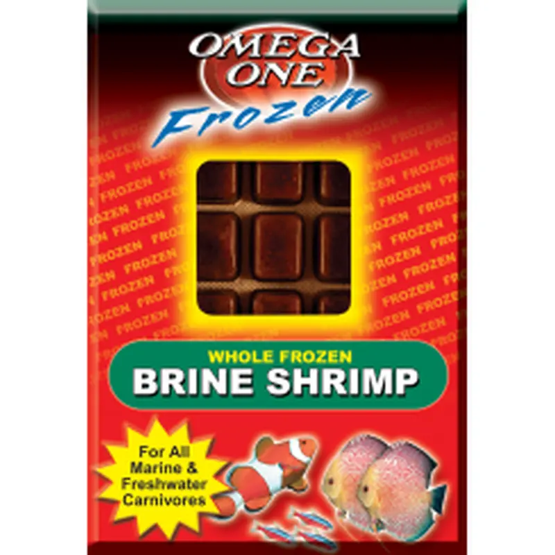 Omega One - Frozen - Brine Shrimp Cube Pack 3.5oz