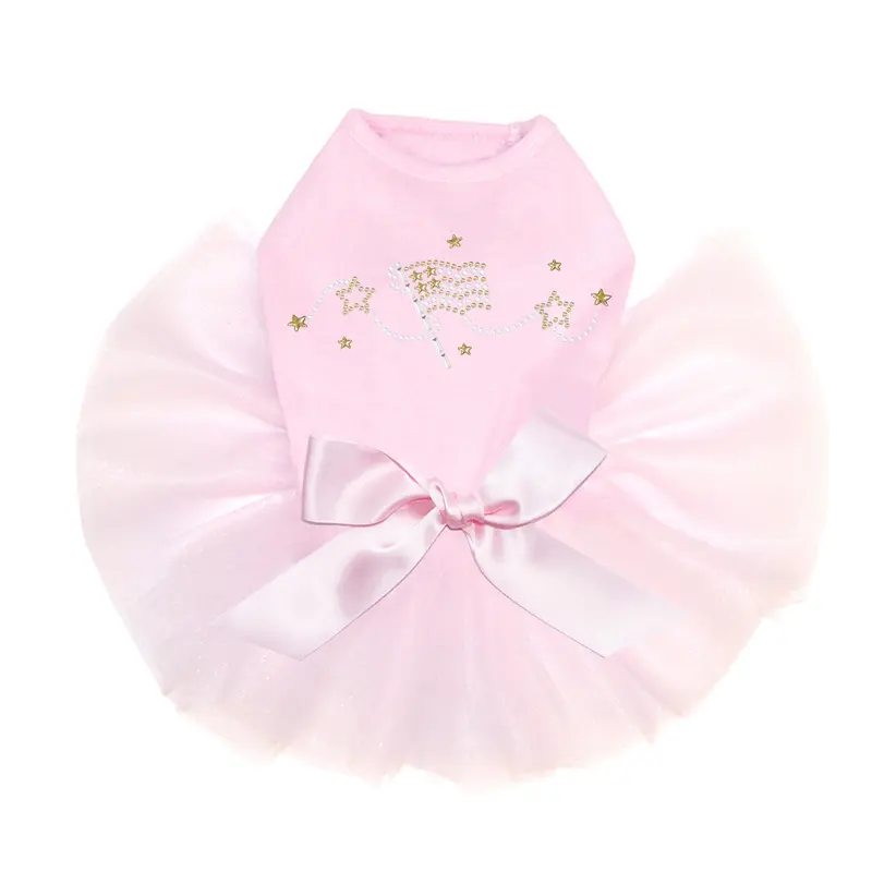 Flag (Gold & Silver Nailheads) - Custom Tutu