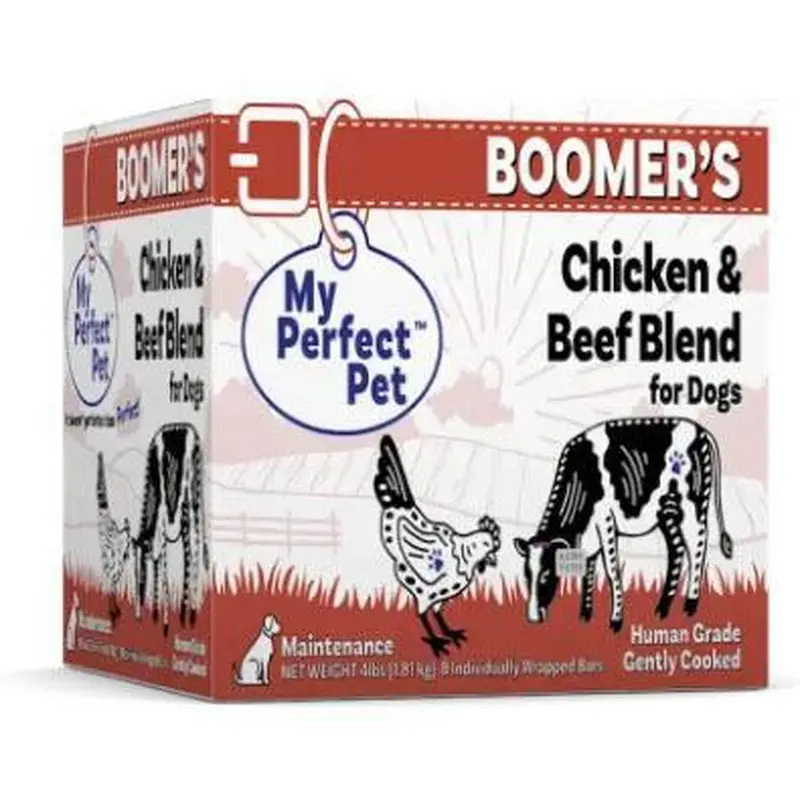 My Perfect Pet Dog Frozen Boomer's Chicken & Beef