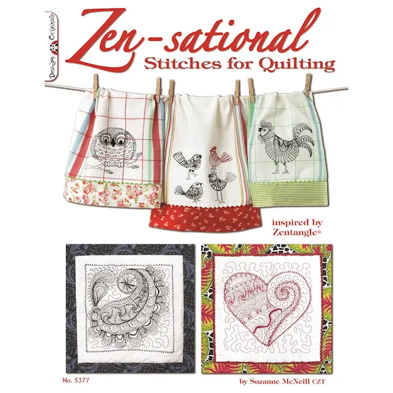 Zen-sational Stitches for Quilting