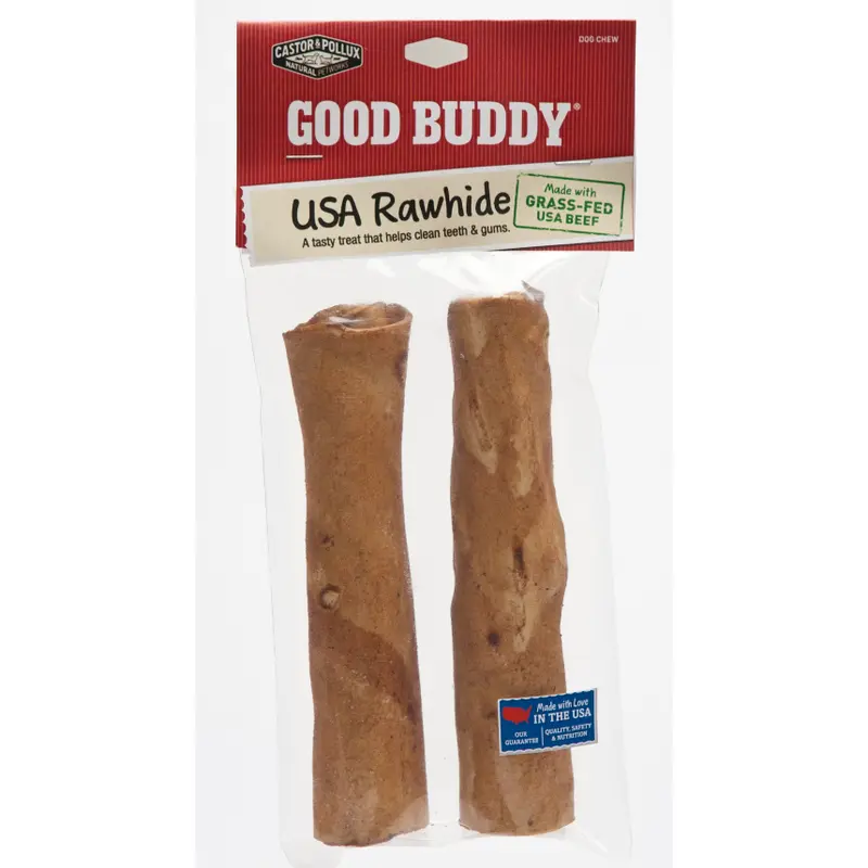 Castor and Pollux Good Buddy USA Rawhide Sticks Dog Chew