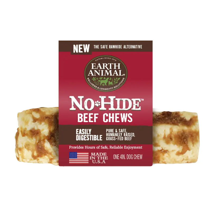 Earth Animal Beef 4" Chews