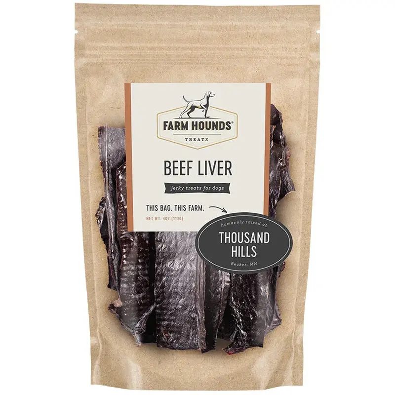 Farm Hounds Beef Liver (4oz)