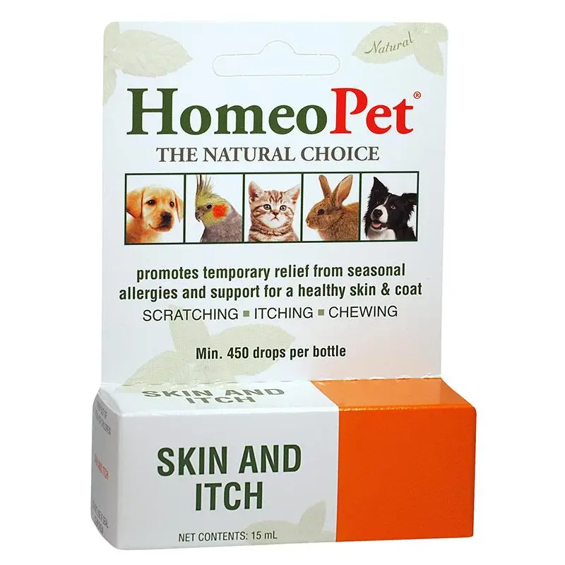 HomeoPet Skin and Itch Relief