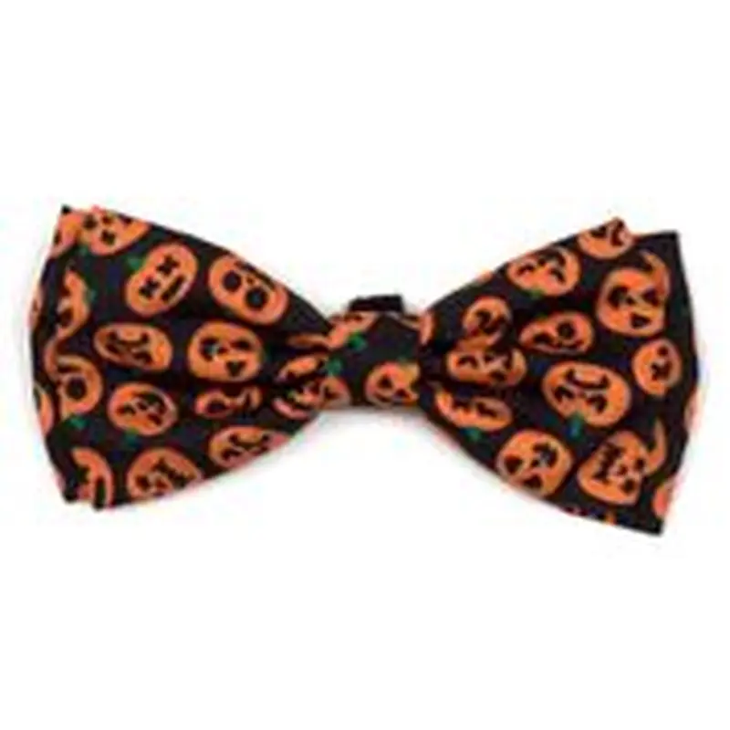 Jack-O'-Lantern Bow Tie