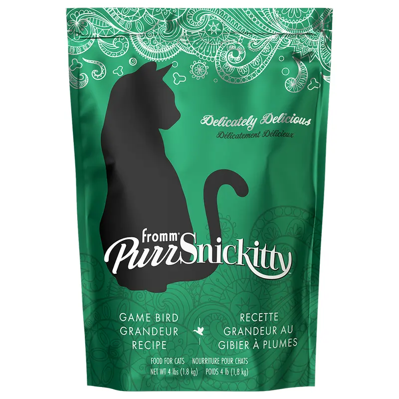 Fromm PurrSnickitty Dry Cat Food - Gamebird Grandeur - 10lb Bag